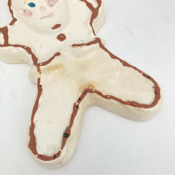 Vintage Gingerbread Man Spoon Rest - Picture 4 of 6